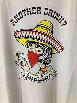 Amazon.co.jp: dustbox No More Tequila ロンT XL : ホーム